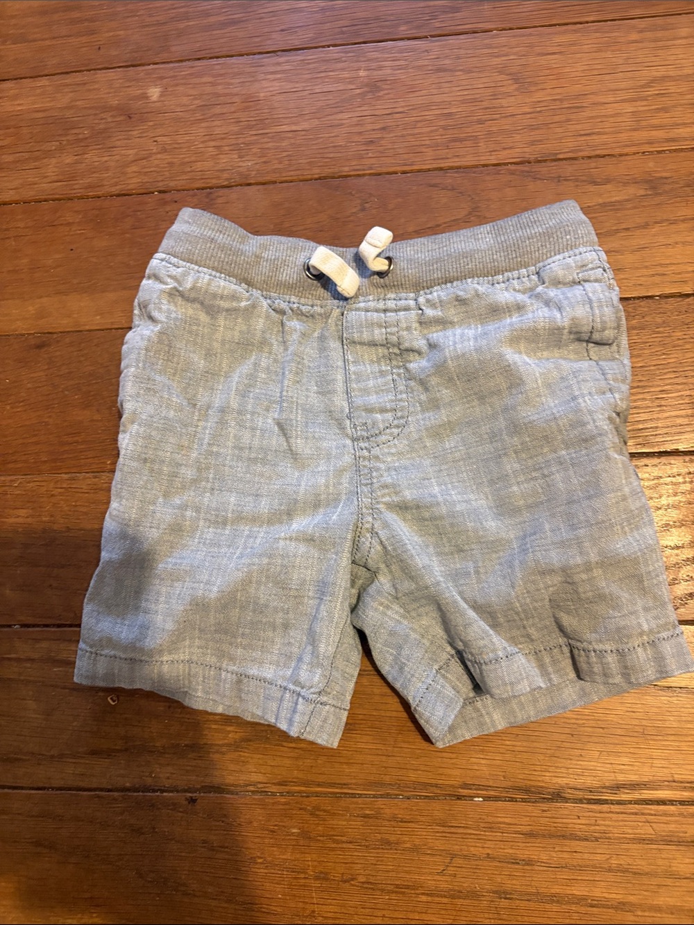 Cat & Jack Light Blue Elastic Waist Shorts